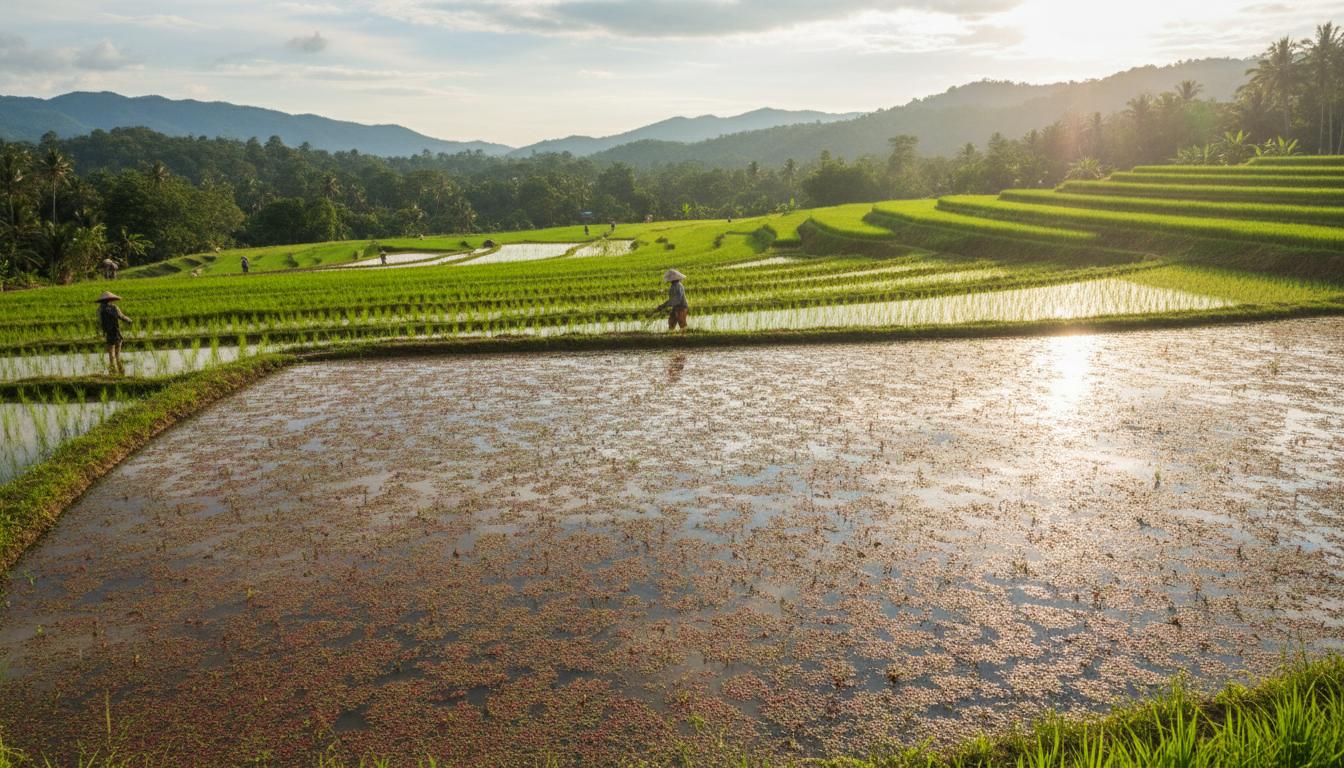 Azolla Biofertilizer